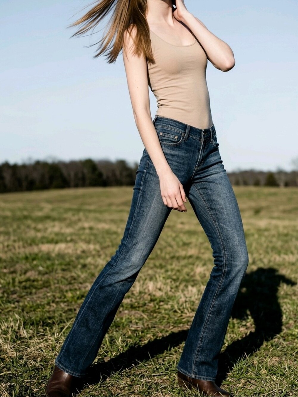 7 for All Mankind Size 28 Women’s Blue Denim Jeans